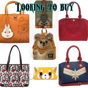 Looking to buy! Loungefly ISO